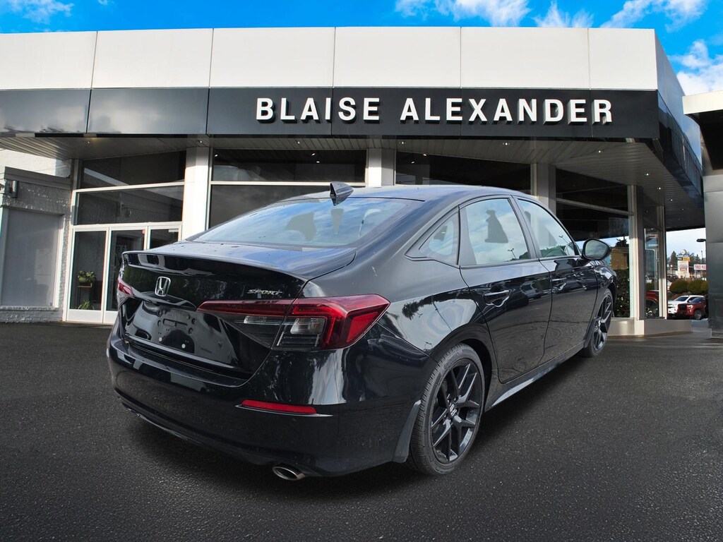 Used 2025 Honda Civic Sport Sedan
