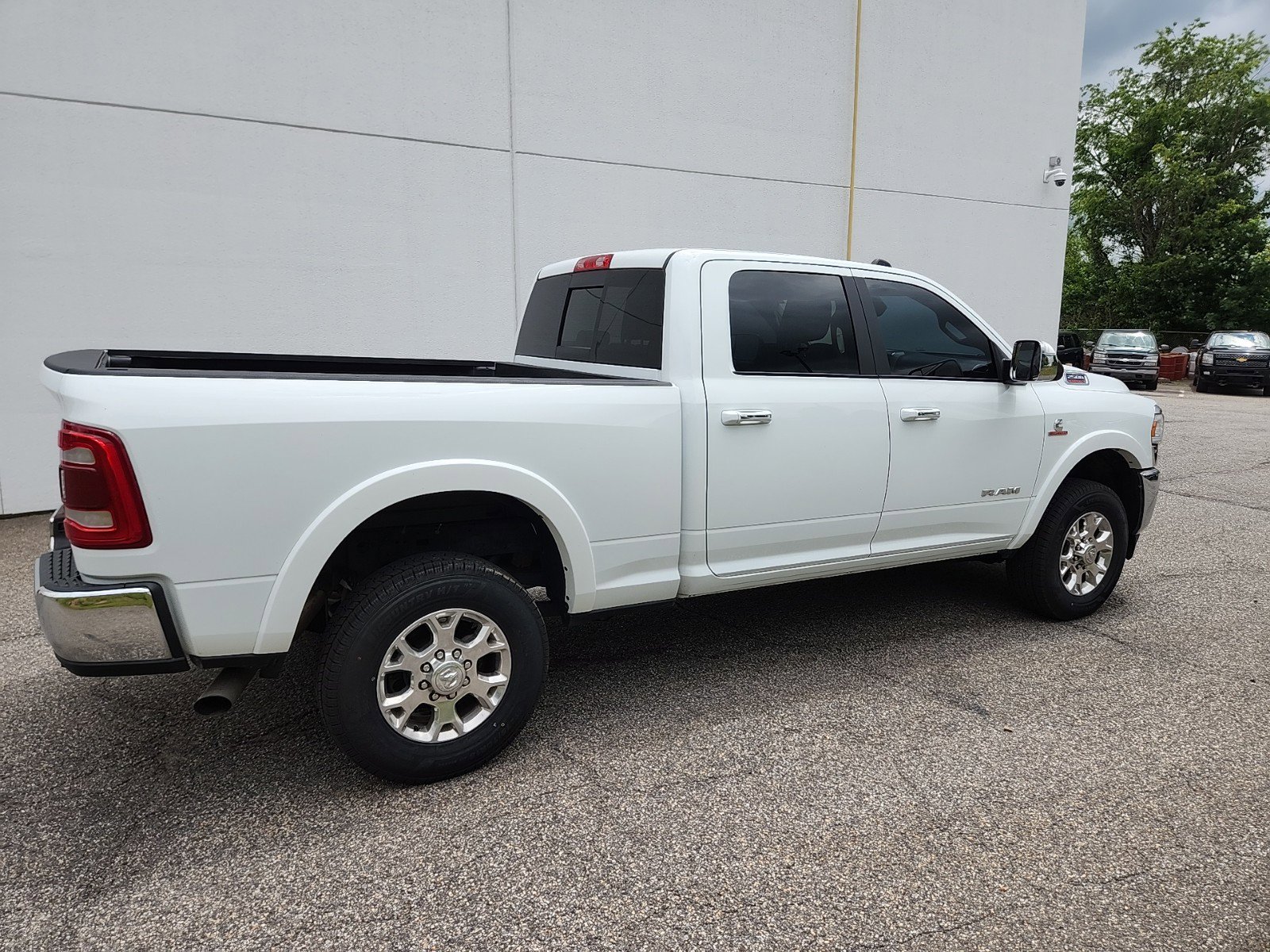 Used 2022 RAM Ram 2500 Pickup Laramie with VIN 3C6UR5FL6NG365427 for sale in Hazle Township, PA