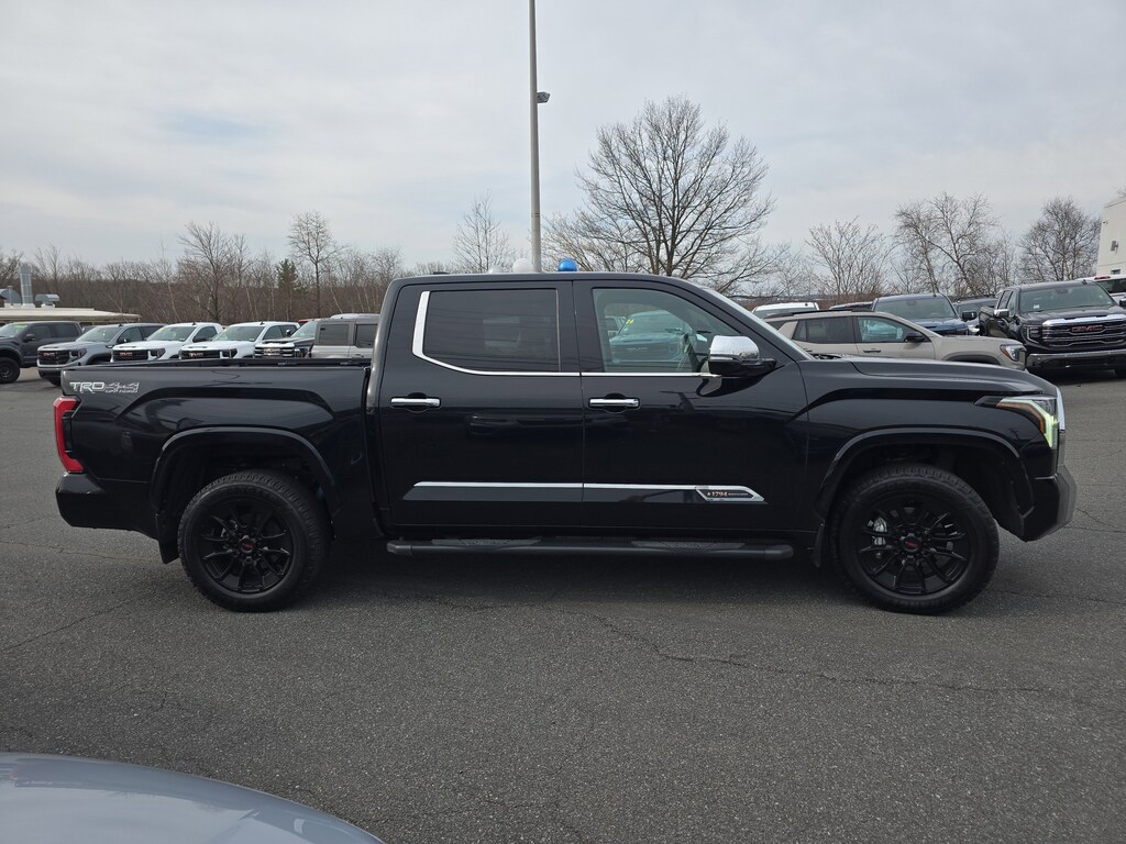 Used 2023 Toyota Tundra 1794 3.5L V6 Truck CrewMax