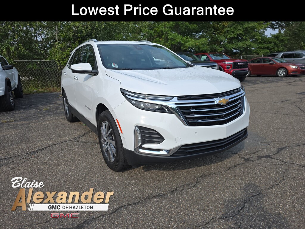 Used 2024 Chevrolet Equinox Premier SUV