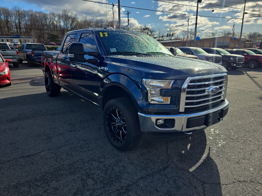 Used 2017 Ford F-150 Truck SuperCrew Cab