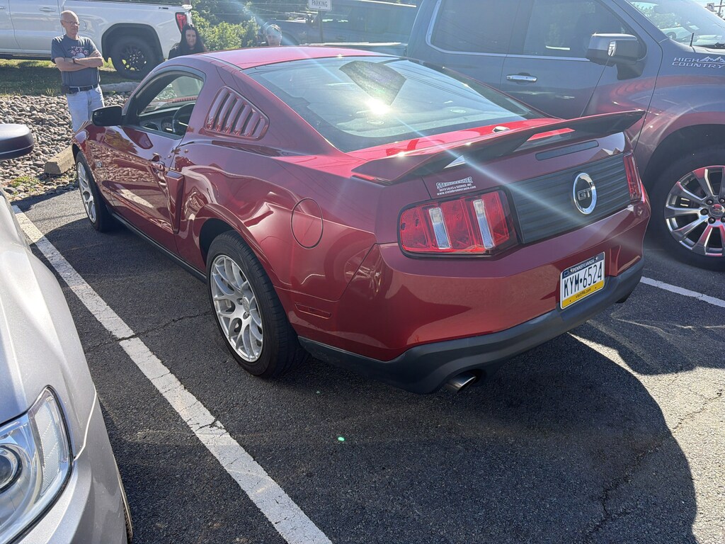 Used 2011 Ford Mustang Coupe