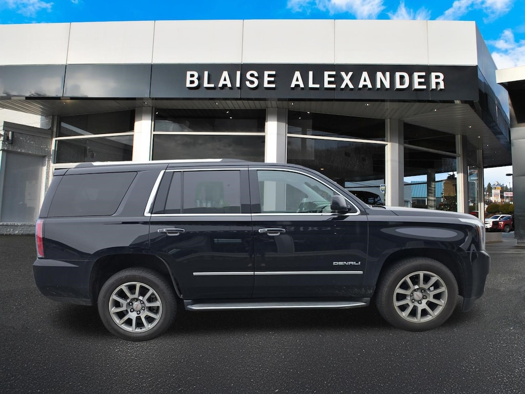 Used 2015 GMC Yukon Denali SUV
