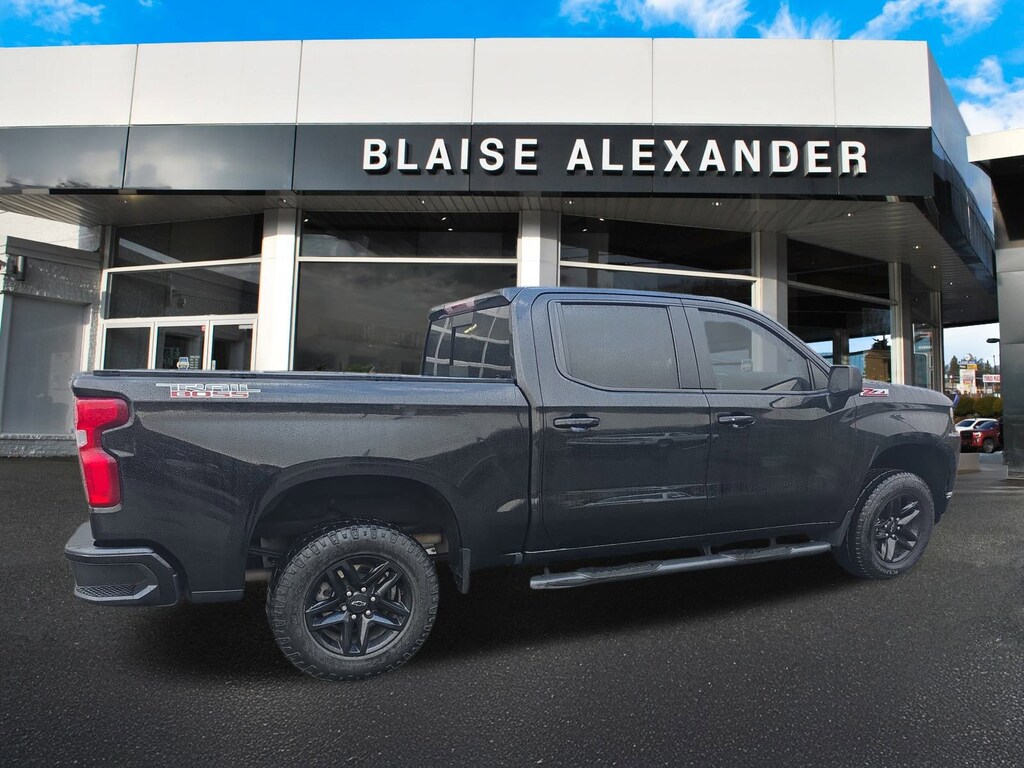 Used 2020 Chevrolet Silverado 1500 LT Trail Boss Truck Crew Cab