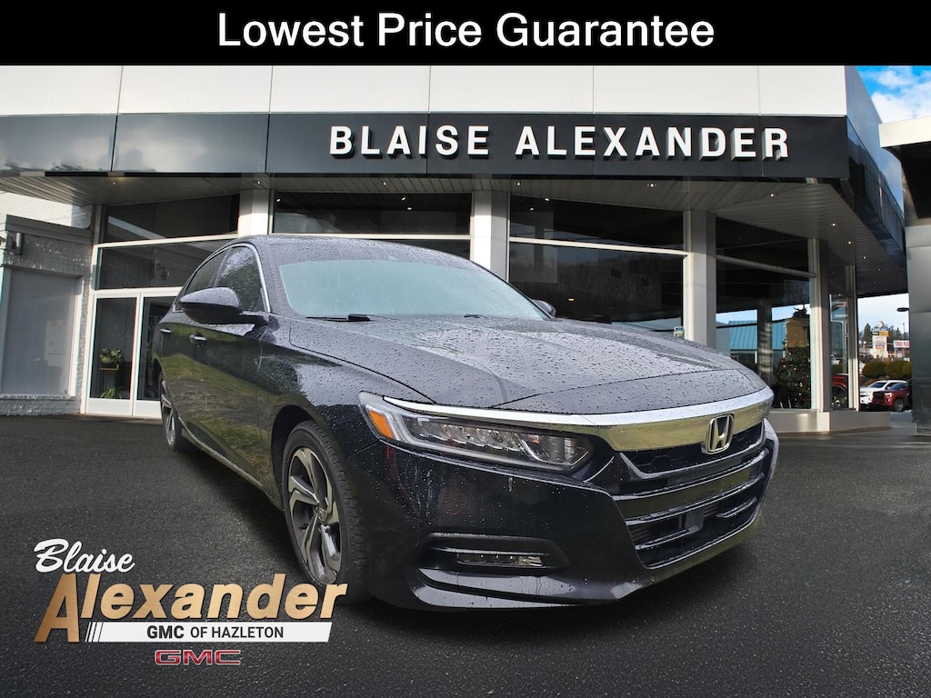 Used 2018 Honda Accord EX-L 2.0T Sedan