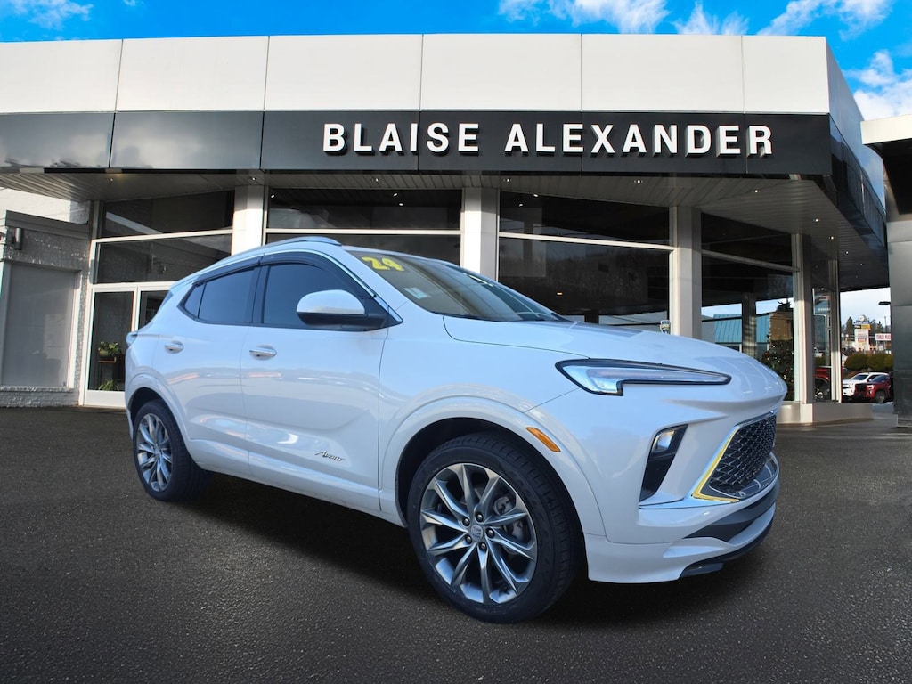 Used 2024 Buick Encore GX Avenir SUV