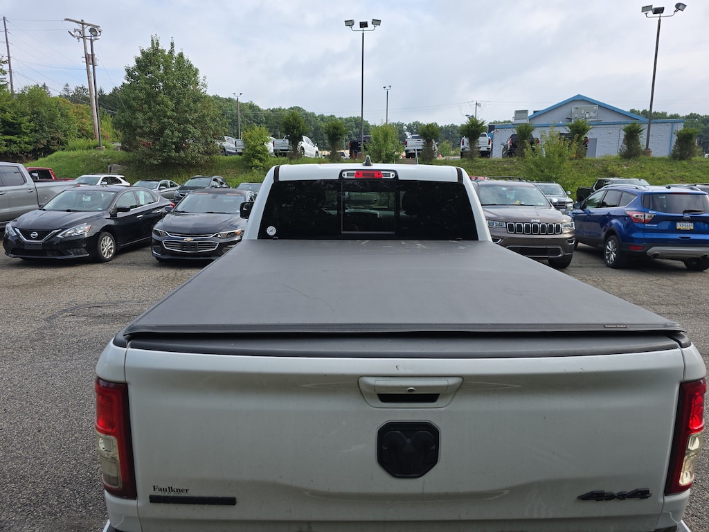 Used 2021 Ram 1500 Big Horn/Lone Star Truck Quad Cab