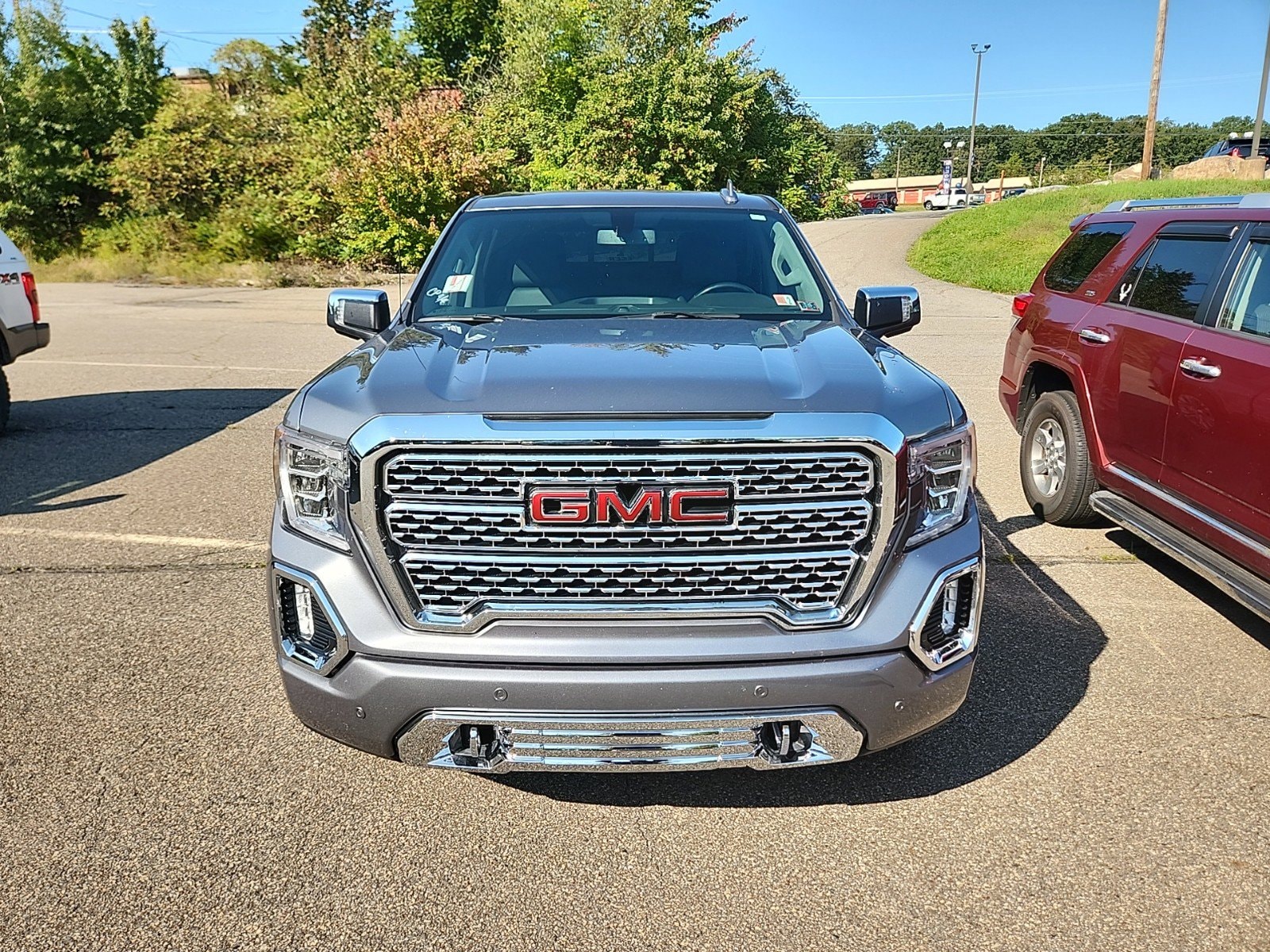 Used 2021 GMC Sierra 1500 Denali Denali with VIN 3GTU9FEL3MG452233 for sale in Hazle Township, PA