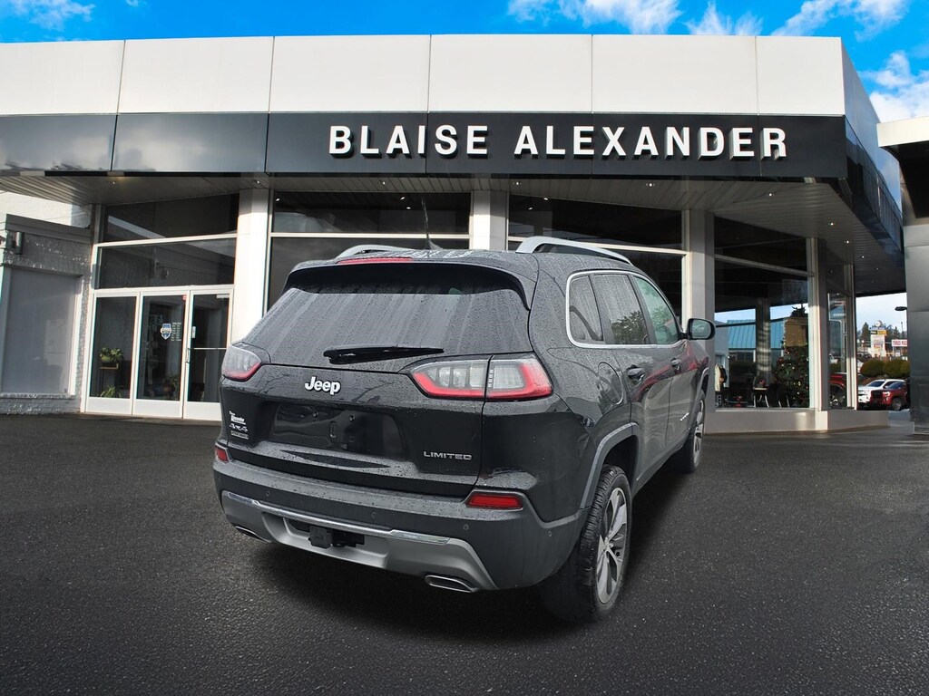 Used 2021 Jeep Cherokee Limited SUV