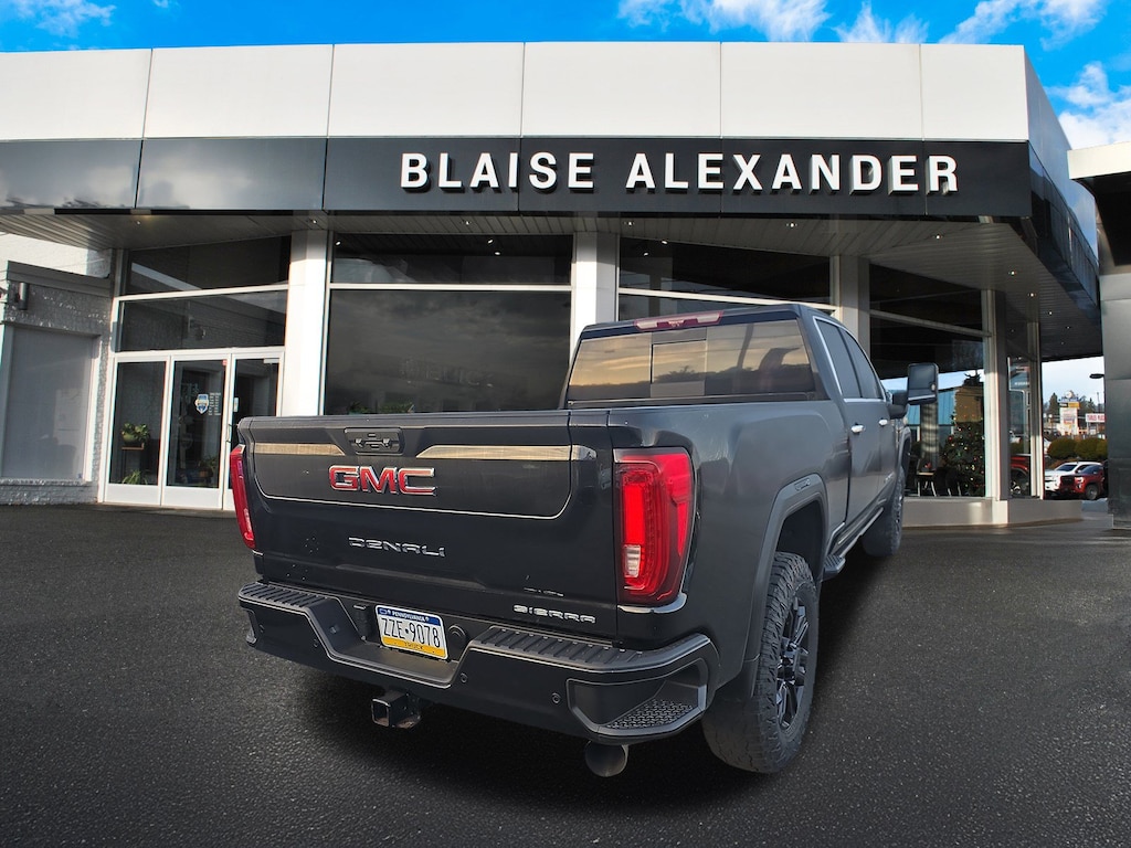Used 2023 GMC Sierra 3500 HD Denali Truck Crew Cab