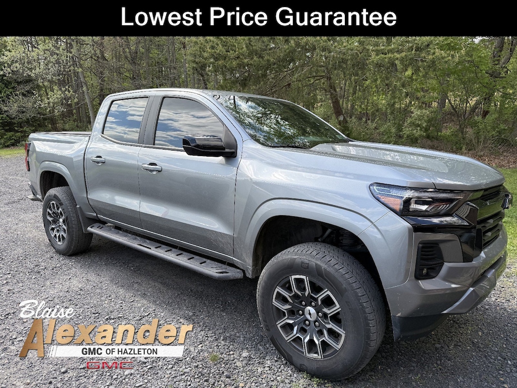 Used 2023 Chevrolet Colorado Z71 Truck Crew Cab