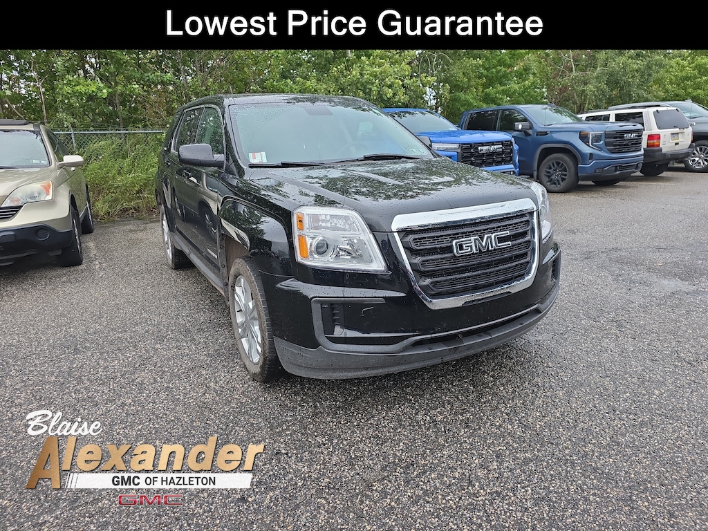 Used 2017 GMC Terrain SLE-1 SUV