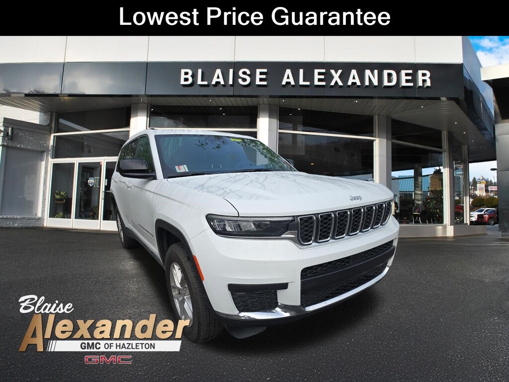 Used 2025 Jeep Grand Cherokee L Laredo SUV