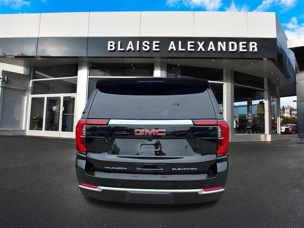 New 2026 GMC Yukon XL Elevation SUV
