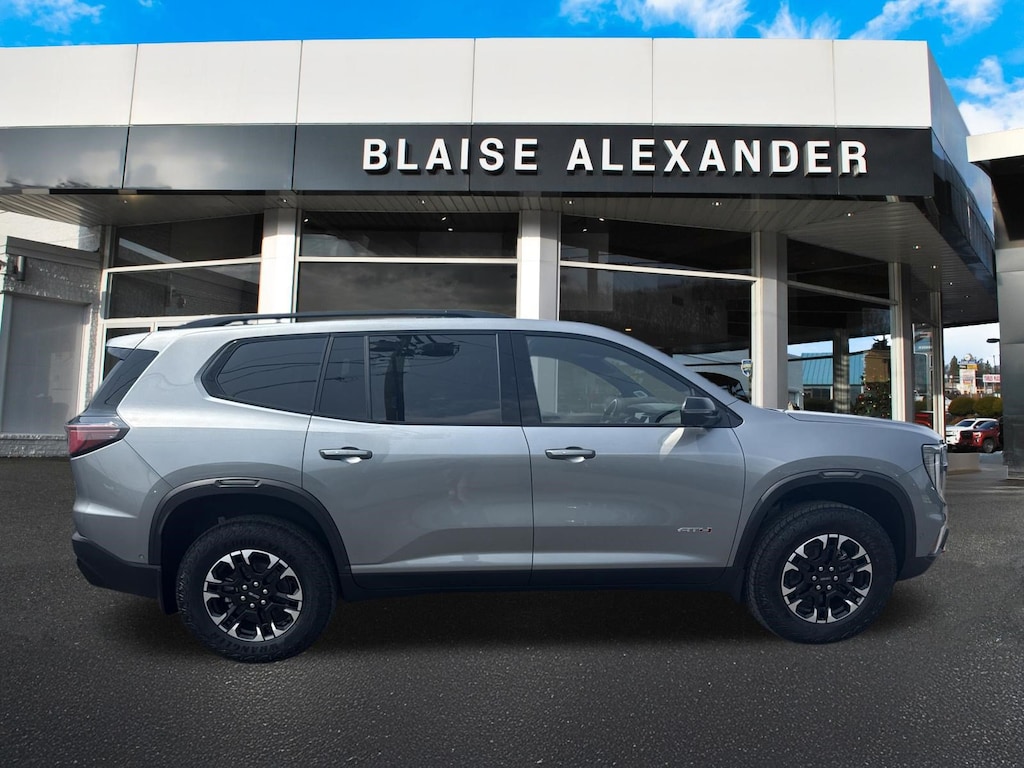 New 2027 GMC Acadia AT4 SUV
