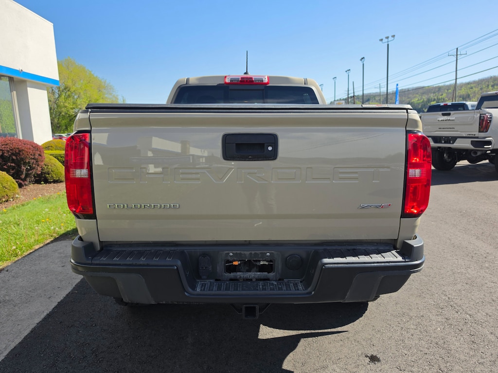 Used 2022 Chevrolet Colorado 4WD ZR2 Truck Crew Cab