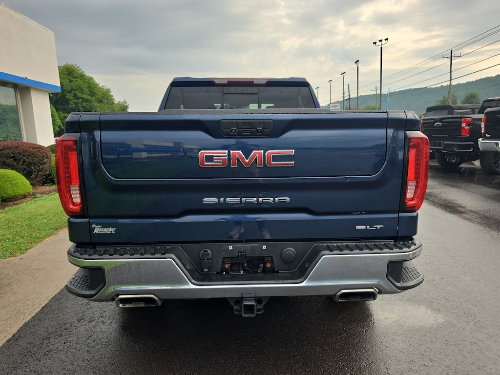 Used 2019 GMC Sierra 1500 SLT Truck Crew Cab