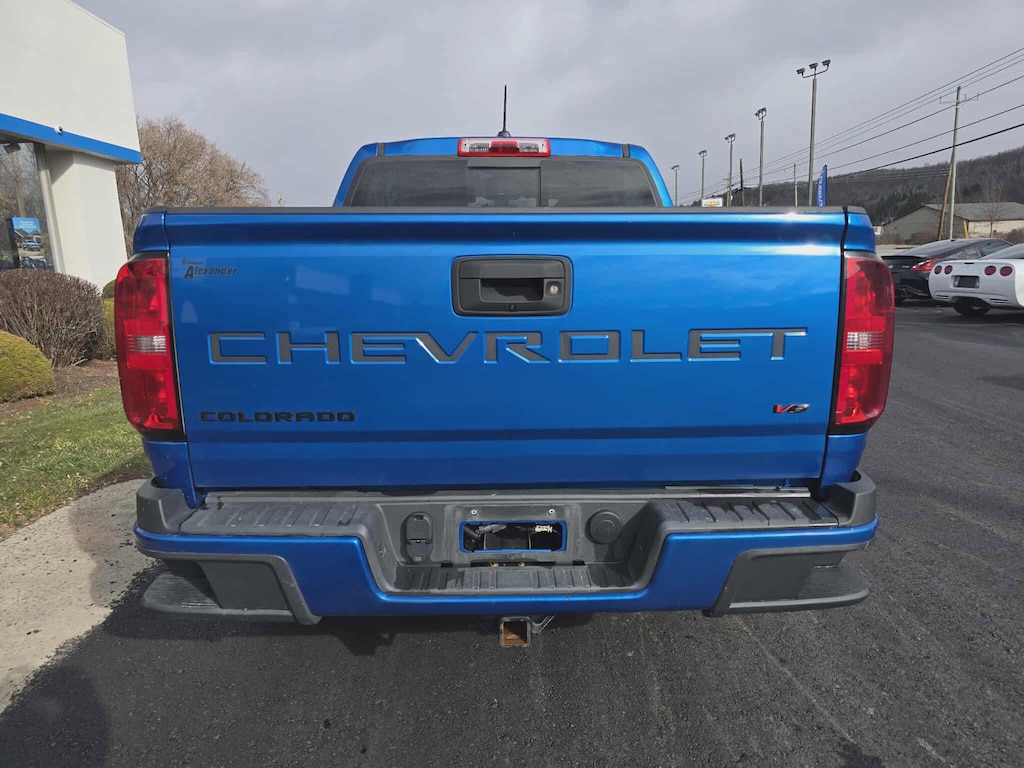 Used 2022 Chevrolet Colorado 4WD LT Truck Crew Cab