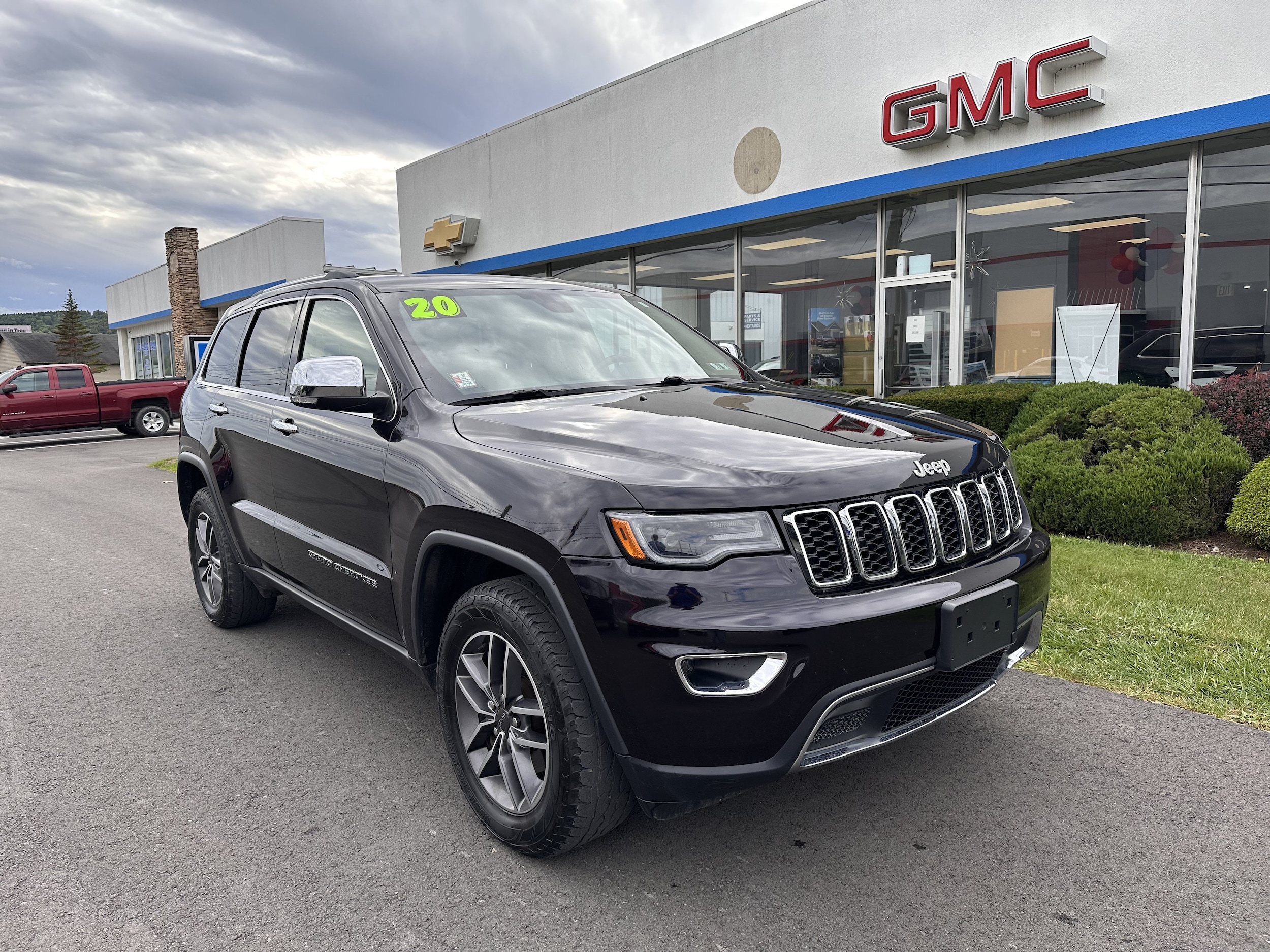 2020 Jeep Grand Cherokee