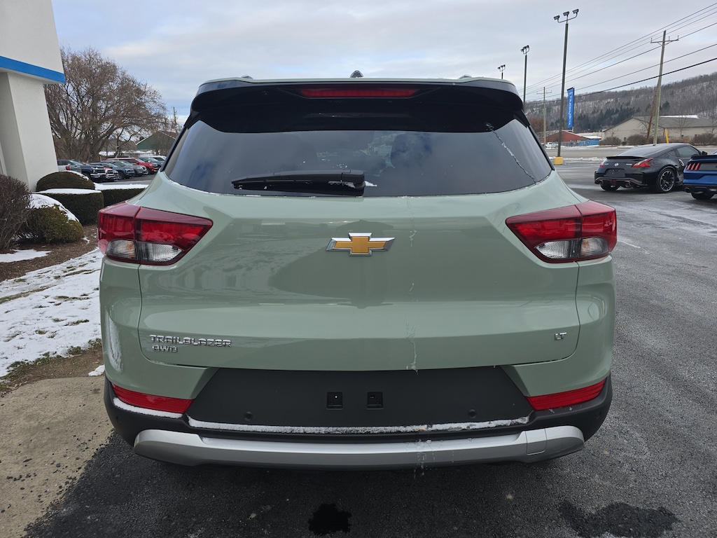 New 2026 Chevrolet Trailblazer LT SUV