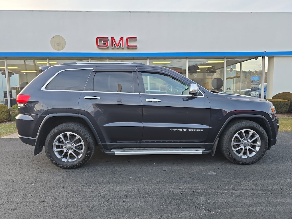 Used 2015 Jeep Grand Cherokee Limited SUV
