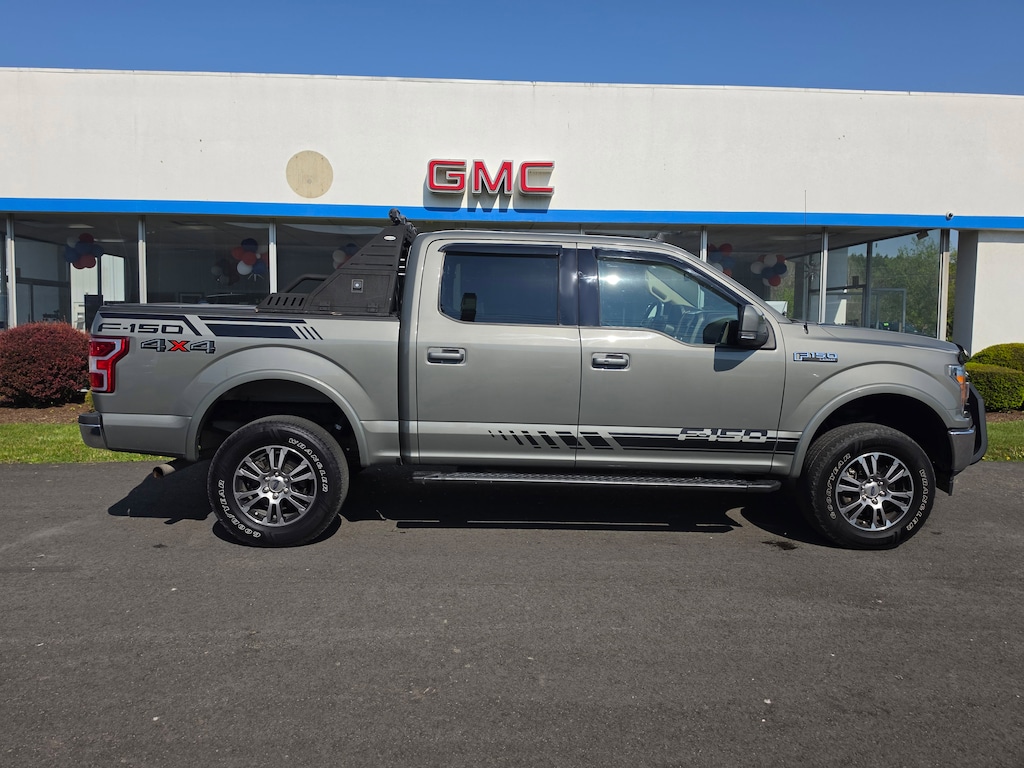 Used 2019 Ford F-150 LARIAT Truck SuperCrew Cab