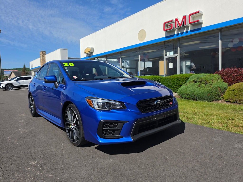 Used 2020 Subaru WRX STI Limited Sedan