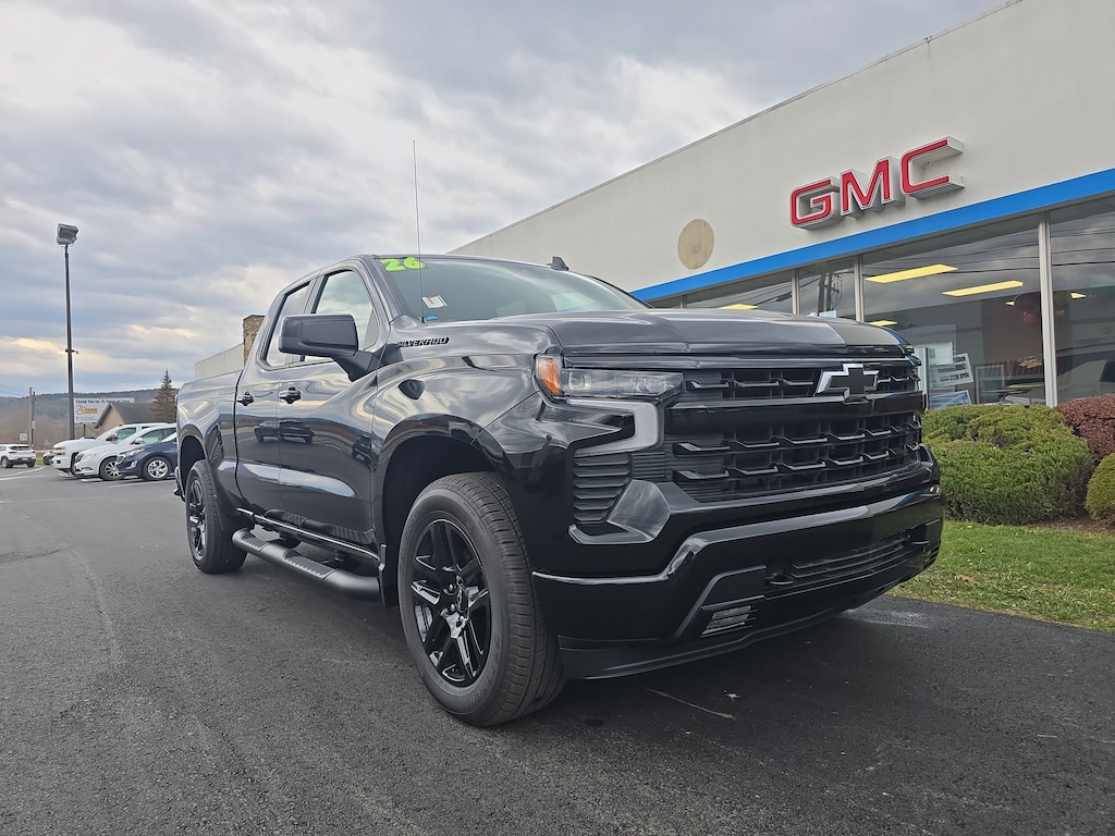 New 2026 Chevrolet Silverado 1500 RST Truck Double Cab