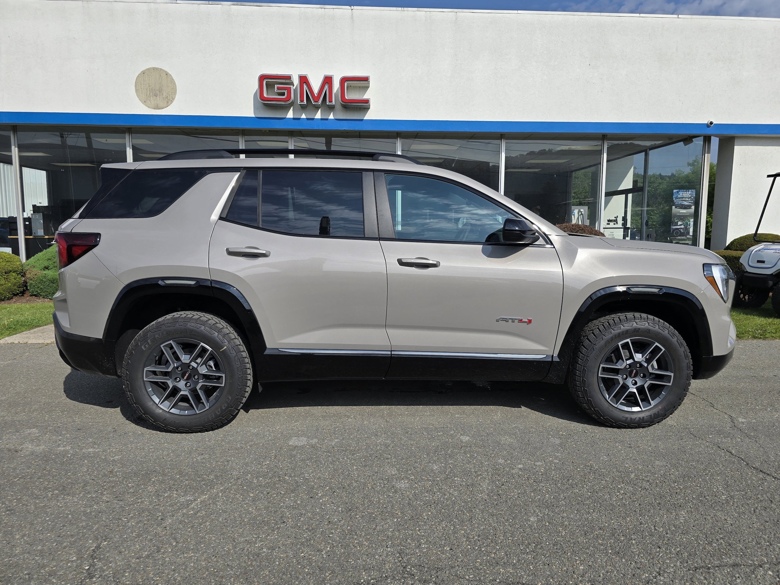 Used 2026 GMC Terrain AT4 with VIN 3GKALYEG3TL153922 for sale in Montoursville, PA