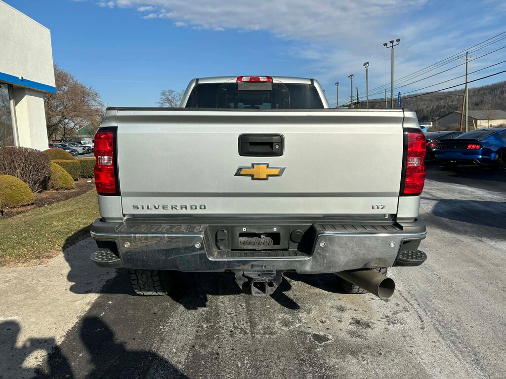 Used 2019 Chevrolet Silverado 2500HD LTZ Truck Crew Cab