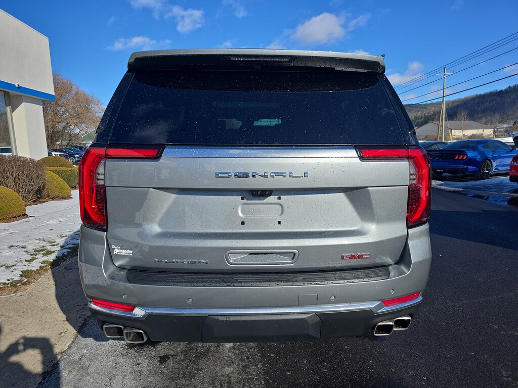 New 2026 GMC Yukon XL Denali SUV