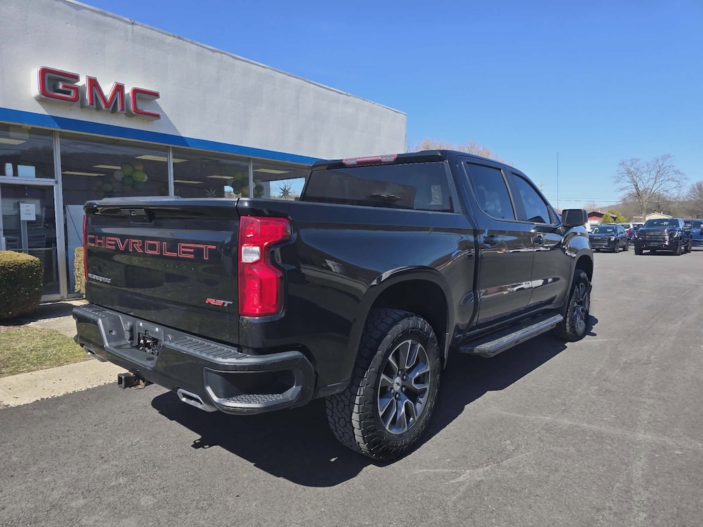 Used 2020 Chevrolet Silverado 1500 RST Truck Crew Cab
