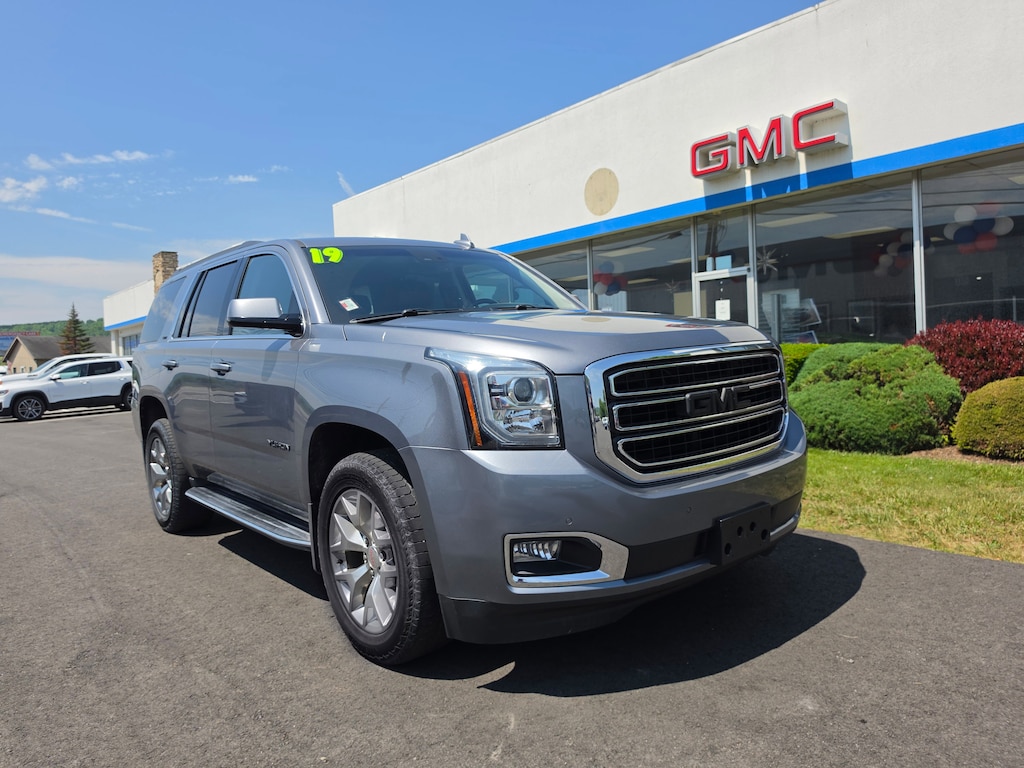 Used 2019 GMC Yukon SLT Standard Edition SUV