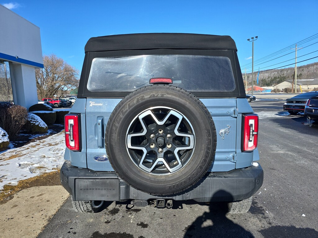Used 2023 Ford Bronco Outer Banks SUV