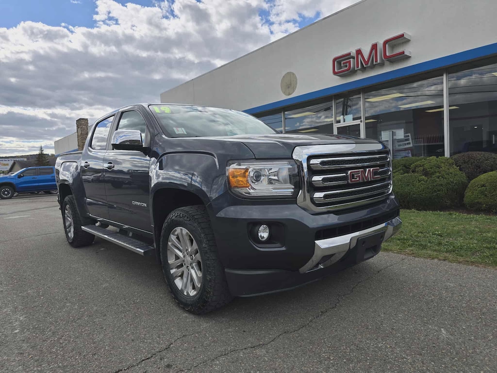 Used 2019 GMC Canyon 4WD SLT Truck Crew Cab
