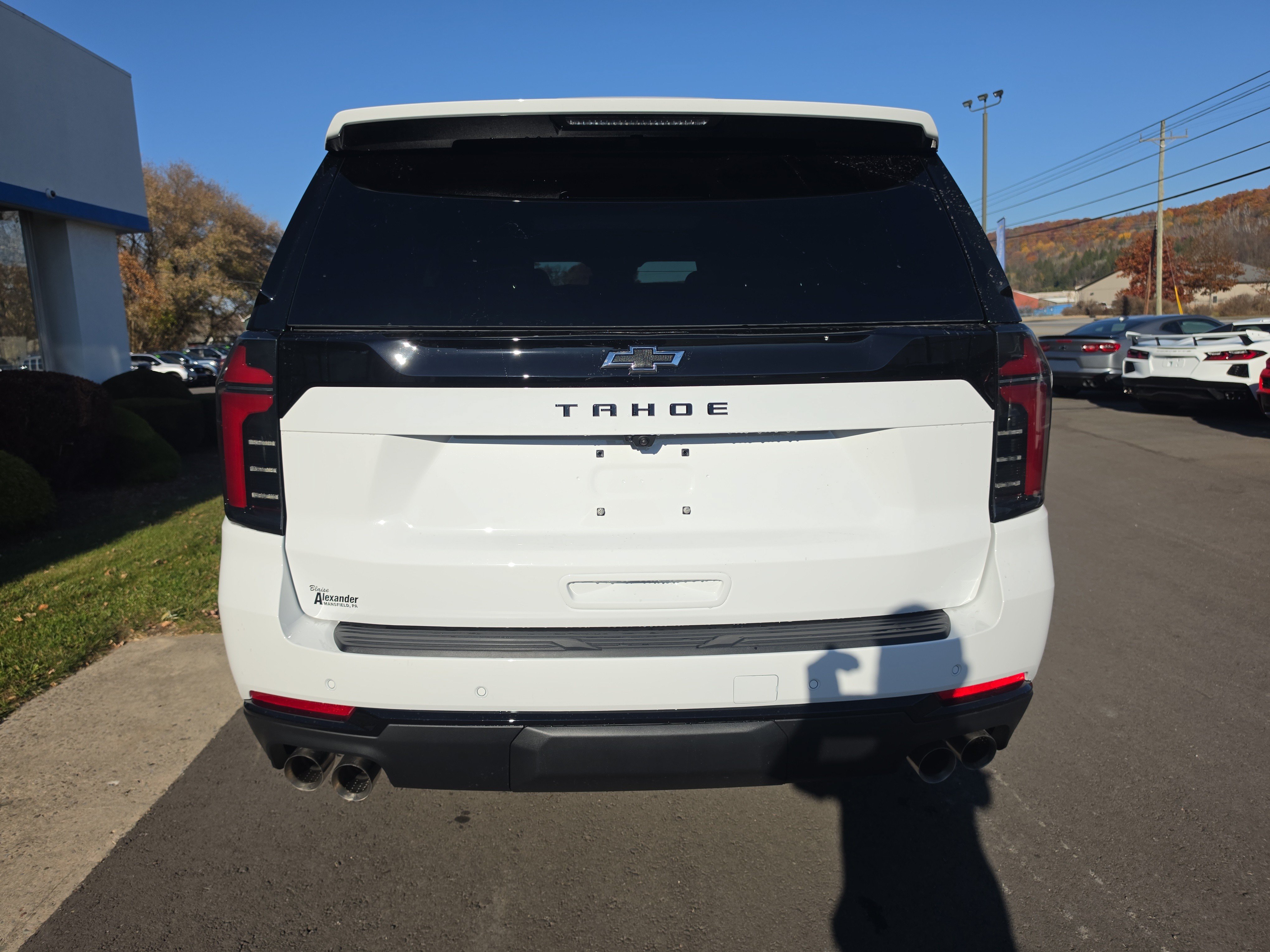 New 2027 Chevrolet Tahoe Z71 SUV