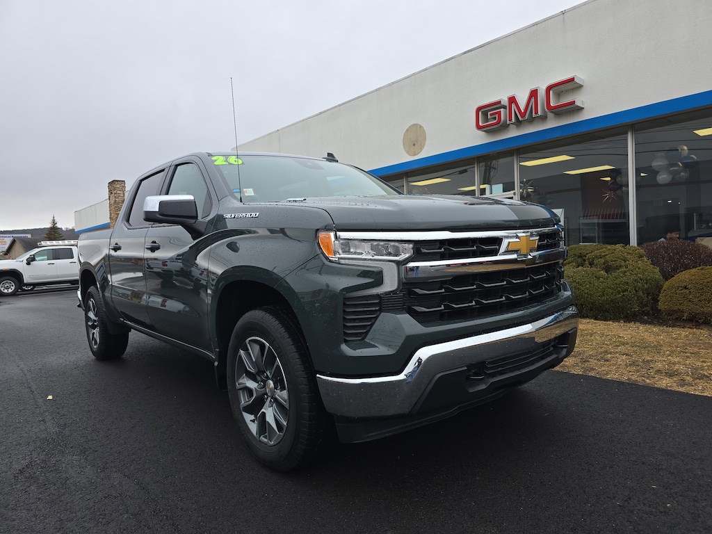 New 2026 Chevrolet Silverado 1500 LT Truck Crew Cab