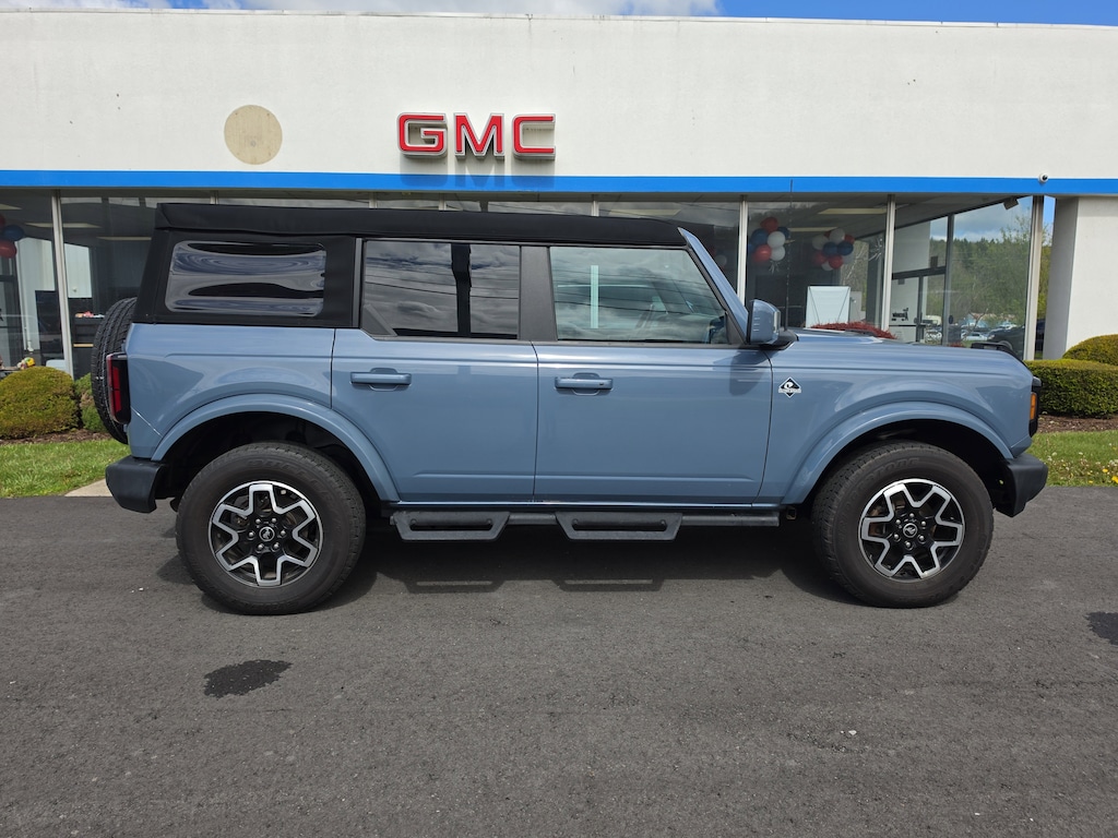 Used 2023 Ford Bronco Outer Banks SUV