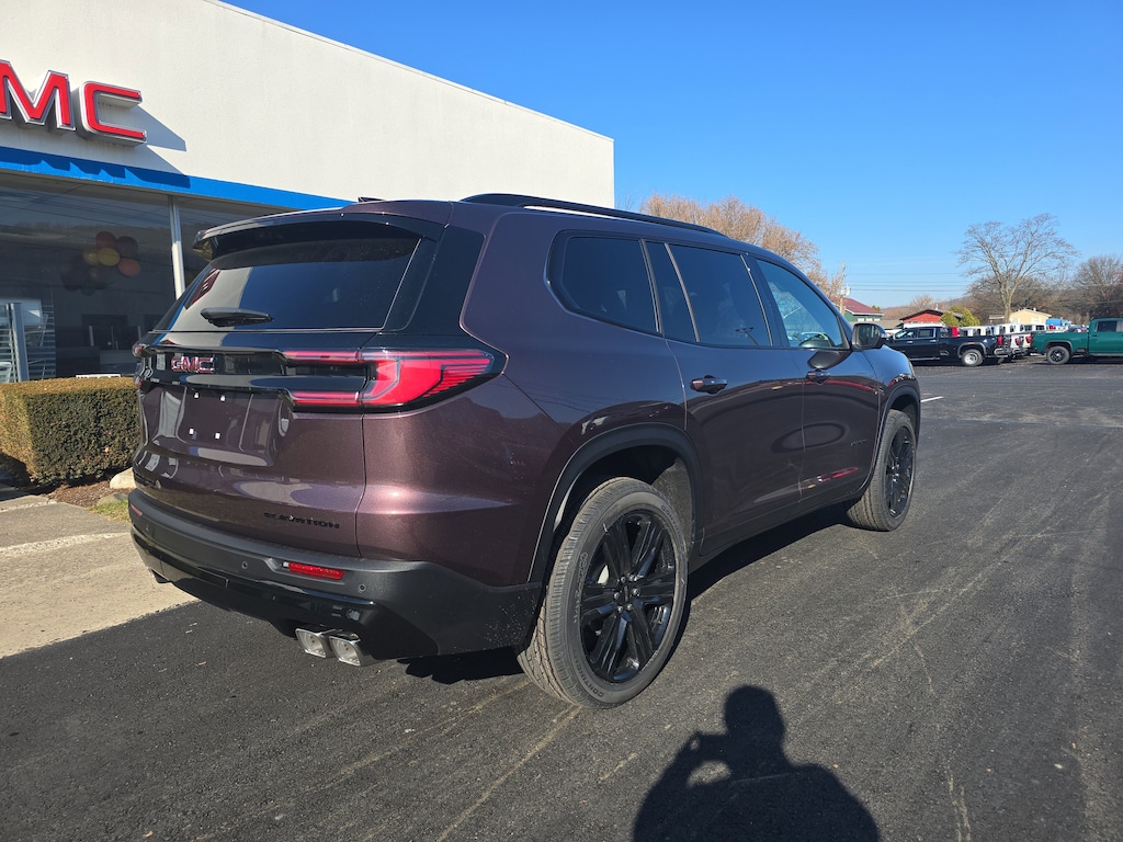 New 2026 GMC Acadia AWD Elevation SUV