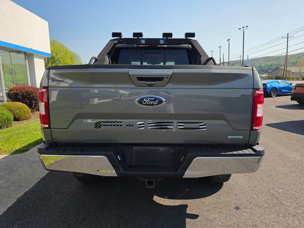 Used 2019 Ford F-150 LARIAT Truck SuperCrew Cab