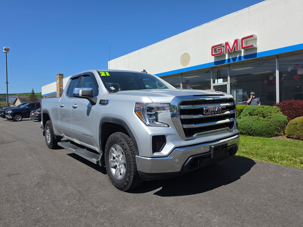 Used 2021 GMC Sierra 1500 SLE Truck Double Cab