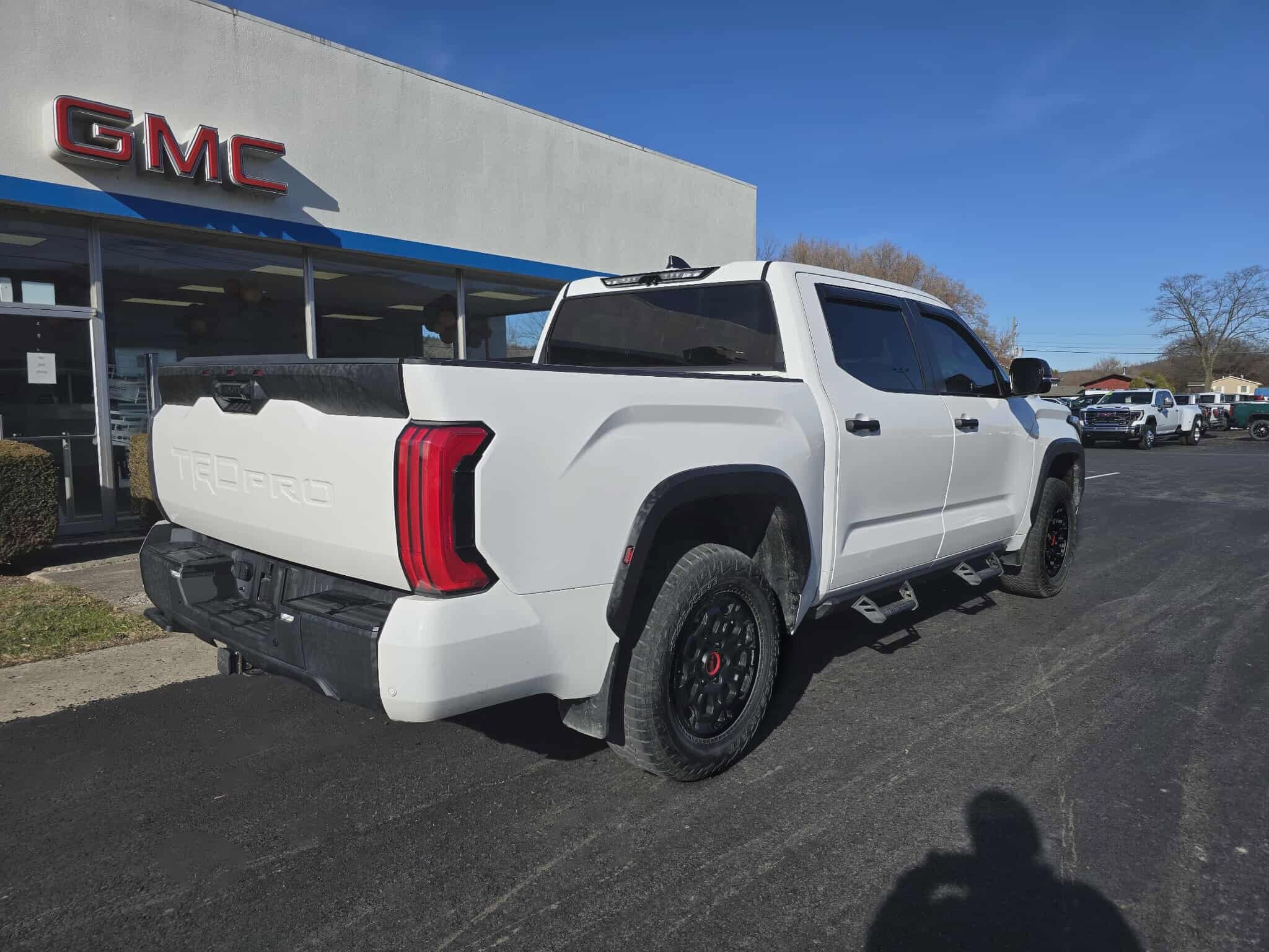 2024 Toyota Tundra TRD Pro photo 3