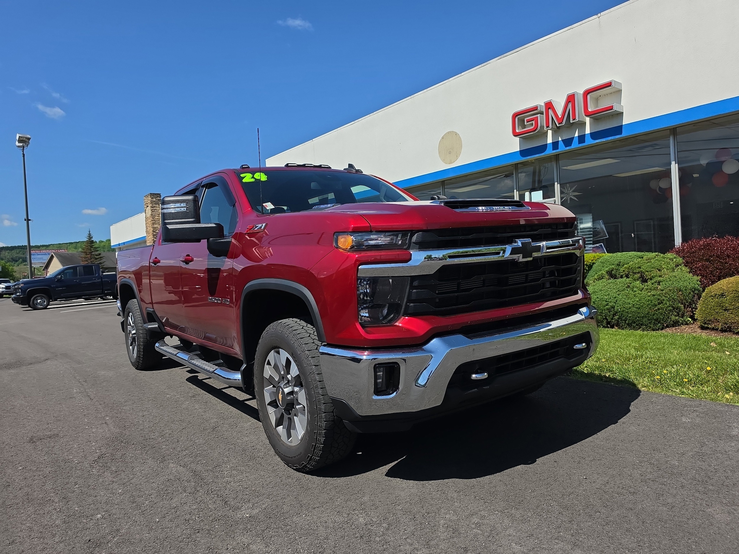 2024 Chevrolet Silverado HD LT 4WD Crew Cab Standard Box's photo