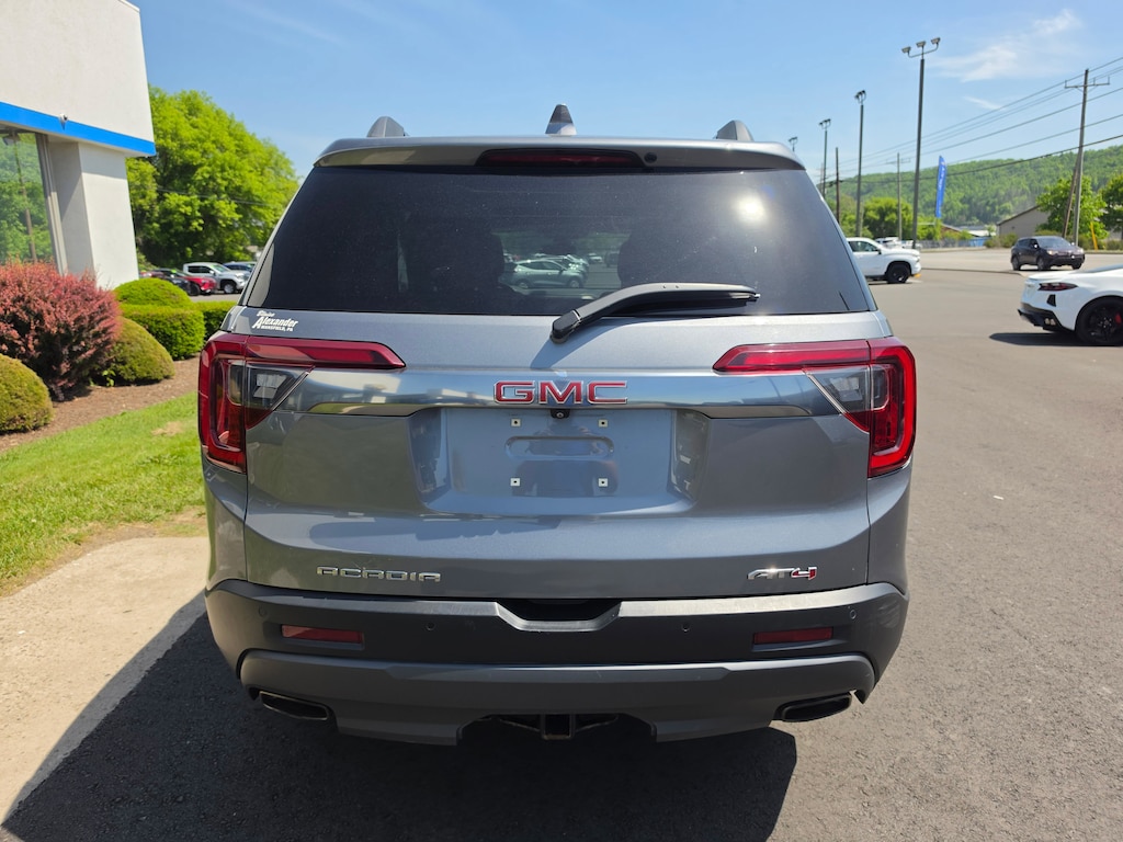 Used 2021 GMC Acadia AT4 SUV