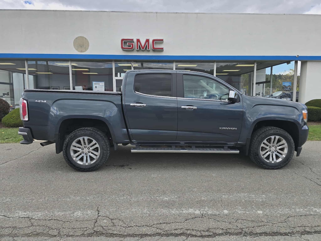 Used 2019 GMC Canyon 4WD SLT Truck Crew Cab