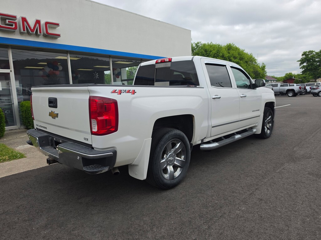 Used 2018 Chevrolet Silverado 1500 LTZ Truck Crew Cab