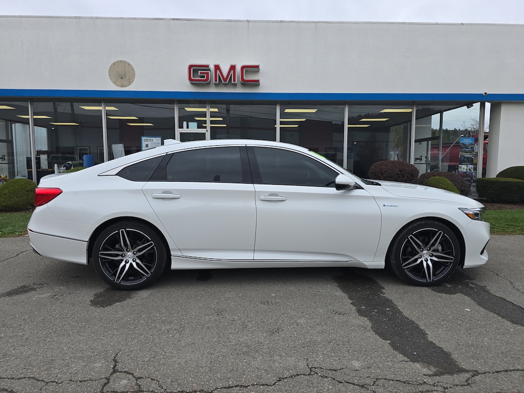 Used 2021 Honda Accord Hybrid Touring Sedan