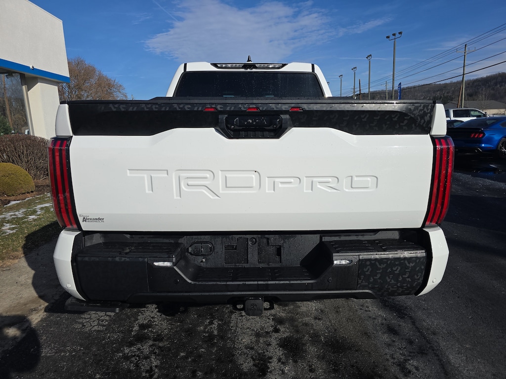 Used 2024 Toyota Tundra 4WD TRD Pro Hybrid Truck CrewMax