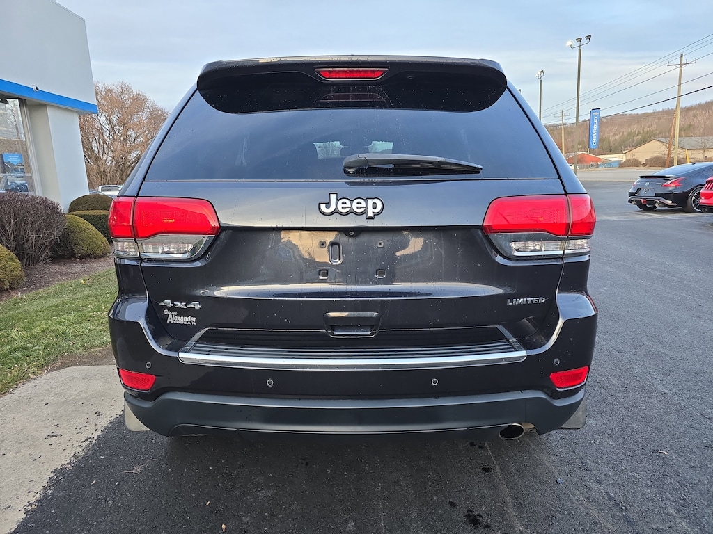 Used 2015 Jeep Grand Cherokee Limited SUV