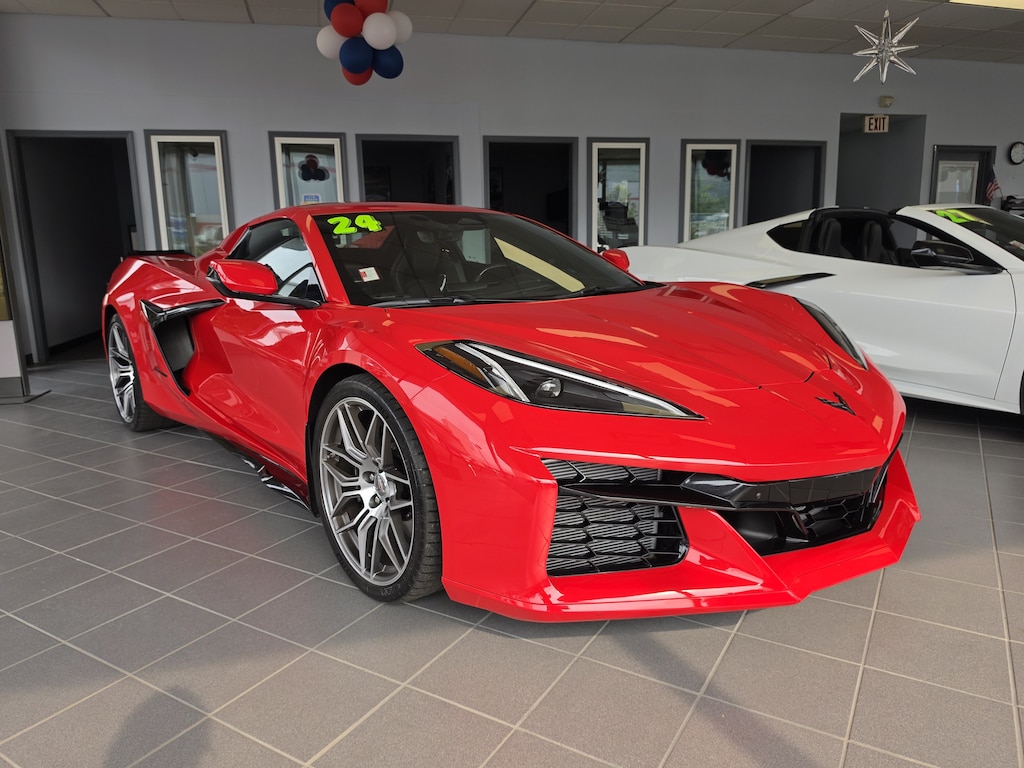 Used 2024 Chevrolet Corvette 3LZ Convertible